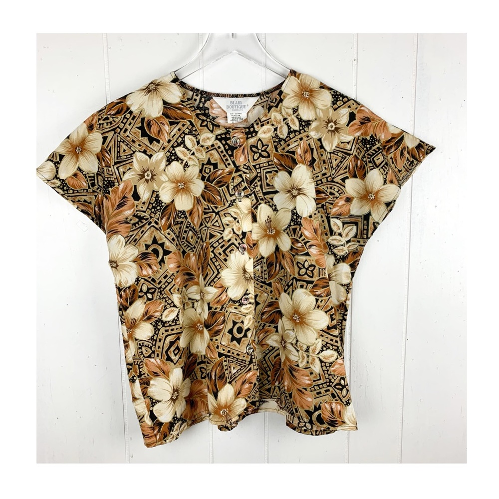 Vintage Blair Boutique Floral Top